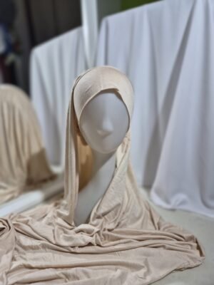 Hijab voile tout jersey