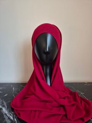 Hijab voile mousseline